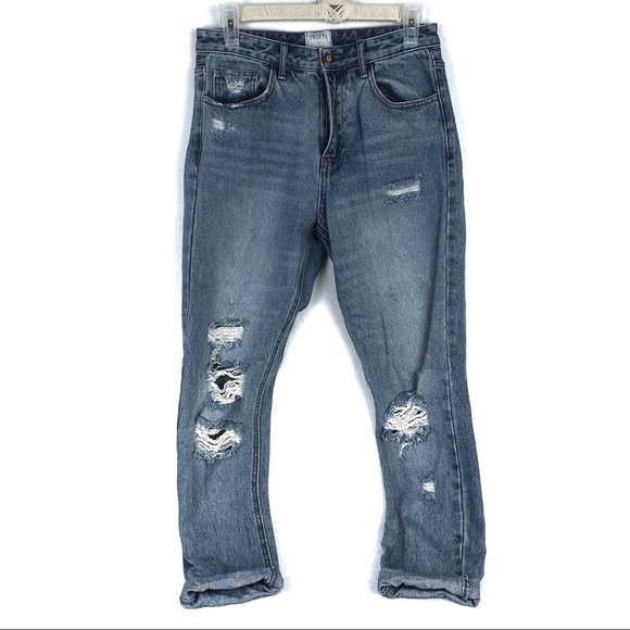 twelve by ontwelfth Denim - Twelve by Ontwelfth Women’s High Waisted Jeans